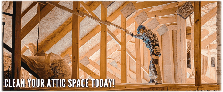 Attic Cleaning Galveston TX